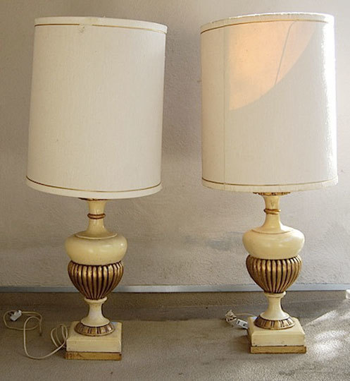 Rejuvenece tus lámparas con pintura en espray