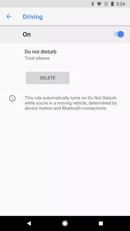 運転モード中は邪魔しないでください