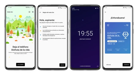 これは、OnePlus7 Pro での「Zen モード」の仕組みです。