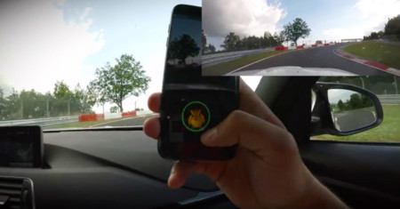 También puedes cazar Pokémons por el Nürburgring, si Boris no los ha pillado ya todos