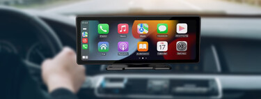 Ya puedes tener CarPlay o Android Auto en cualquier coche con este accesorio barato y fácil de instalar