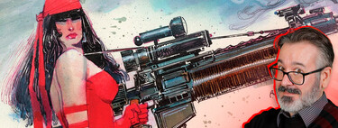 Elektra siempre ha sido mi "crush" de cómic, y dos de sus cómics son de lo mejor que he leído en Marvel en 40 años