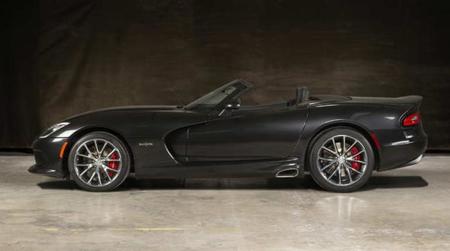 El nuevo Viper convertible no es Dodge ni SRT
