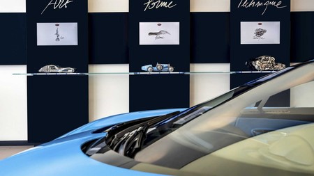 Bugatti Dubai Showroom 5