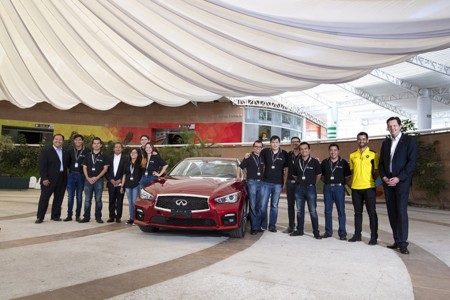 Infiniti Engineering Academy 2016