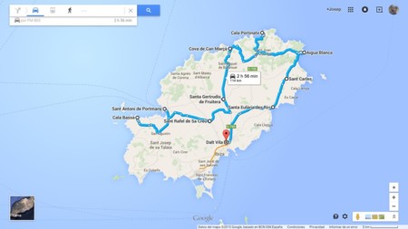 Ibiza Carreteras