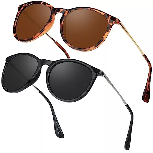 Ulknyss Gafas de Sol Mujer Polarizadas