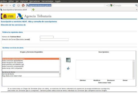 Guía para adaptarse a las notificaciones telemáticas: cómo suscribirse a las notificaciones