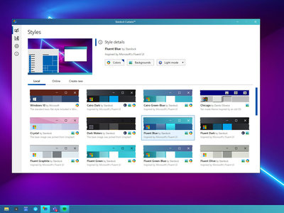 Personalizar Windows 10 nunca fue tan fácil: Curtains te deja cambiar de tema en un par de clicks