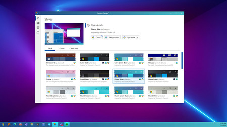Personalizar Windows 10 nunca fue tan fácil: Curtains te deja cambiar de tema en un par de clicks