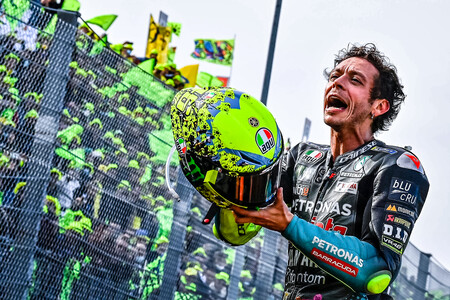 Rossi Valencia Motogp 2021