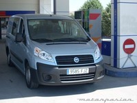 Prueba: Fiat Scudo Combi (parte 3)