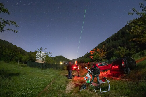Irse a ver estrellas a Cataluña, el turismo de naturaleza para mirar todo el rato al cielo