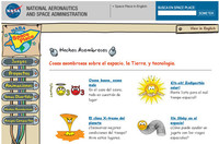 Space Place, web de la NASA para los futuros astronautas
