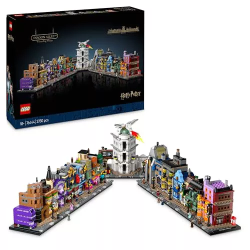 LEGO® Harry Potter Tiendas Mágicas del Callejón Diagon