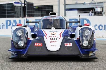 Toyota TS040 Hybrid