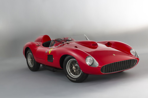Así es el Ferrari 335 Sport Scaglietti, el coche más caro del mundo