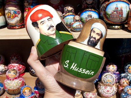 Rusia: matrioskas no tan tradicionales