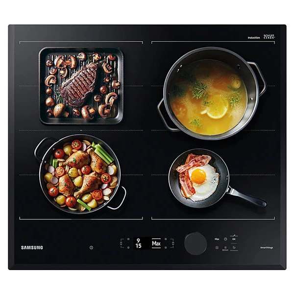 Samsung - Placa inducción Samsung Zona gigante Dual Flex - NZ64B7799KK/U1.