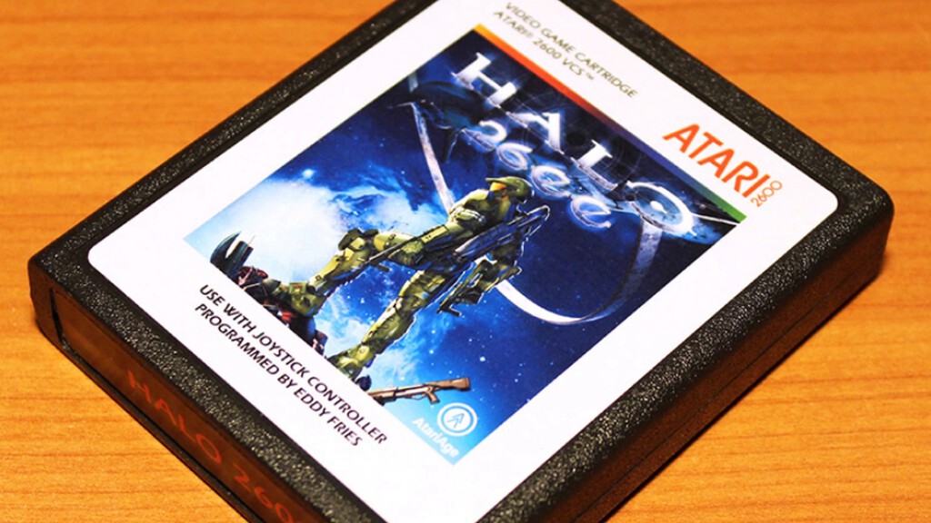 Una consola de 1997 como la Atari 2600 tuvo un juego de Halo y no es la única rareza de su catálogo