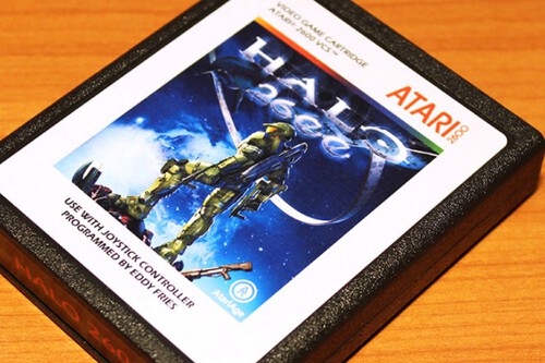Una consola de 1977 como la Atari 2600 tuvo un juego de Halo y no es la única rareza de su catálogo