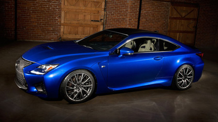 Lexus RC F 2014