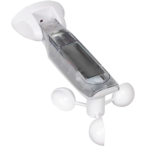HOMEPILOT - Sensor de sol y viento smart | Estación meteorológica para controlar la protección solar y el viento. Alimentación solar y batería integrada. Ideal para controlar persianas y toldos