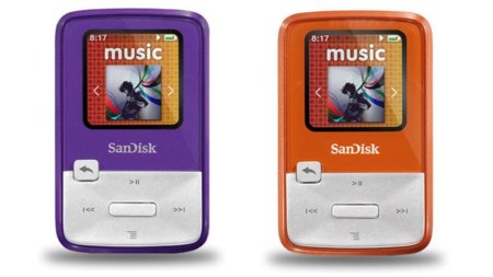 Sansa Clip Zip, un mp3 muy pequeño ideal para acompañar nuestros deportes