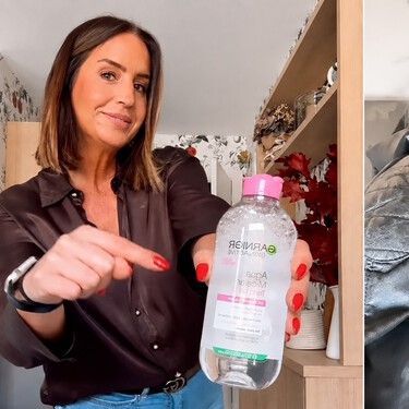 Lucía Lipperheide, experta en limpieza: "Para limpiar prendas de piel recomiendo usar agua micelar, es mano de santo" 