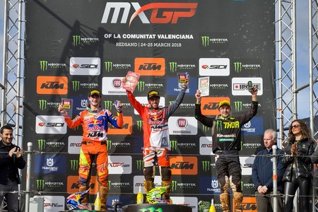 Podio Mxgp Mxgp Comunitat Valenciana 2018