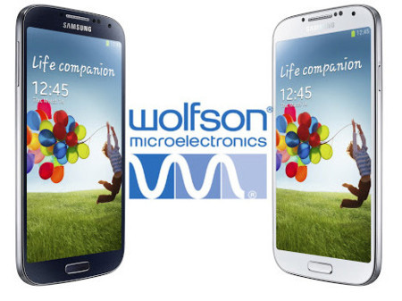 Samsung elige la tecnología de audio de Wolfson para futuros dispositivos Galaxy