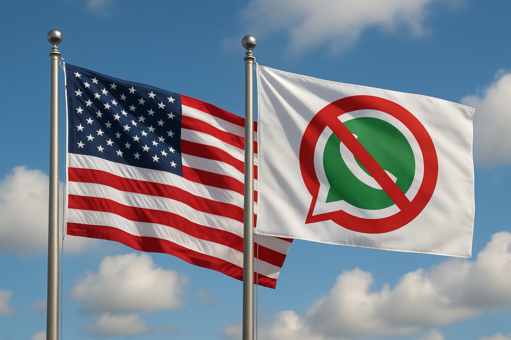 "WhatsApp es un alto riesgo para los usuarios": la Cámara de representantes de EEUU acaba de prohibir usar la app. Y da alternativas