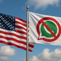 "WhatsApp es un alto riesgo para los usuarios": la Cámara de representantes de EEUU acaba de prohibir usar la app. Y da alternativas