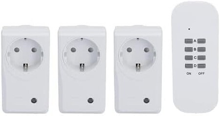 Juego De Enchufes Inalambricos Unitec