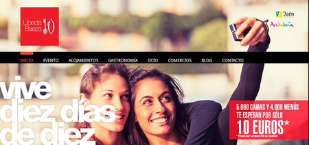 10 días con ofertas a 10 euros para celebrar el 10º aniversario de Úbeda y Baeza