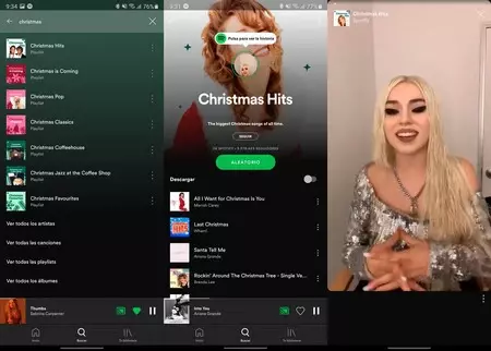 ストーリー Spotify