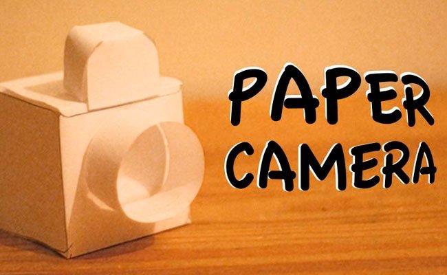 Paper Camera