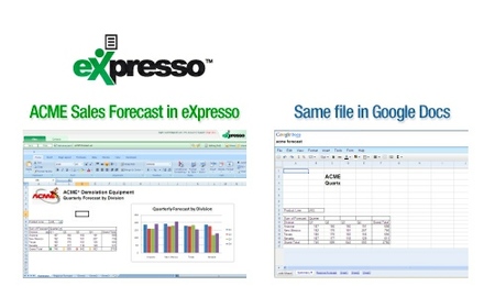 eXpresso aumenta la compatibilidad con Microsoft Excel