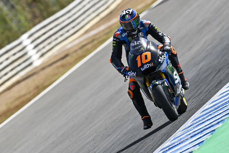 Luca Marini impone su ley en Jerez y Jorge Martín consigue rescatar el primer podio de la temporada