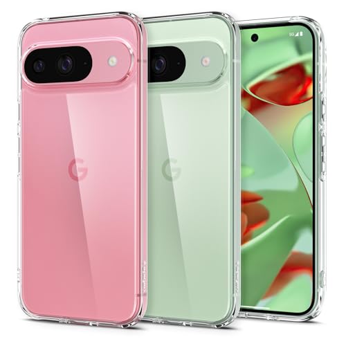 Spigen Funda Ultra Hybrid Compatible con Google Pixel 9/9 Pro - Transparente
