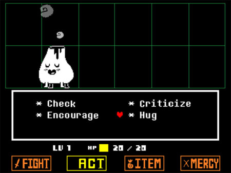 Un grupo de fans está trabajando en la traducción de Undertale al español