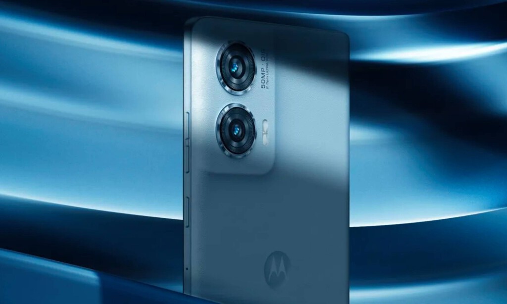 Si quieres un móvil con Android puro y un diseño elegante, este Motorola es el que te recomiendo