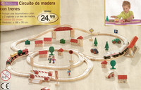 Juguetes de madera en Lidl