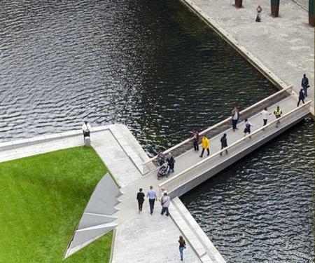 Paddington Footbridge 1