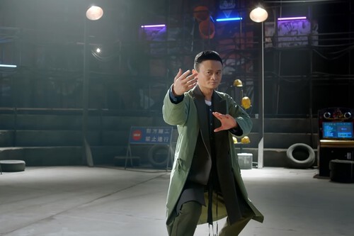 De todas as ideias que Jack Ma apresentou, esta é a mais estranha