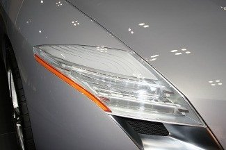 Detalle de los LEDs delanteros