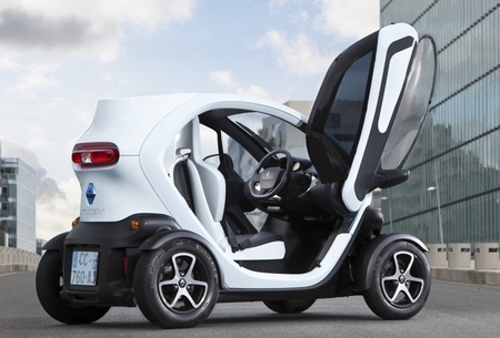 Ventanillas oficiales para el Renault Twizy 03