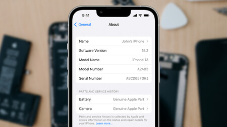 Ey, que esta pieza no encaja: Los iPhone con iOS 15.2 guardarán un registro de las reparaciones y del tipo de piezas utilizadas