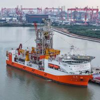 Nadie ha conseguido llegar al manto de la Tierra. China ha construido un barco para hacerlo y, de paso, extraer energía