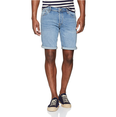 Vaqueros cortos de Jack & Jones por sólo 19,95 euros y envío gratis con Amazon Prime